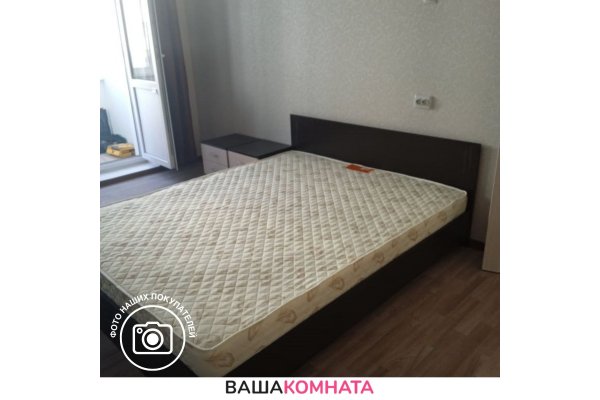 Кровать "РОНДА" 1,6*2,0 м с основанием ДСП (КР-160)