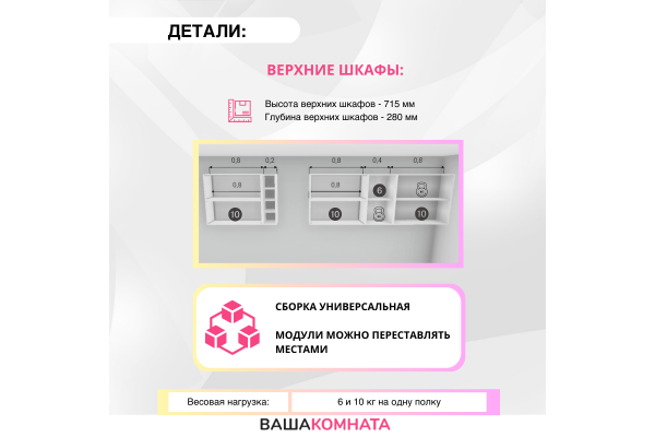 Кухня "Барселона" 3,6 м