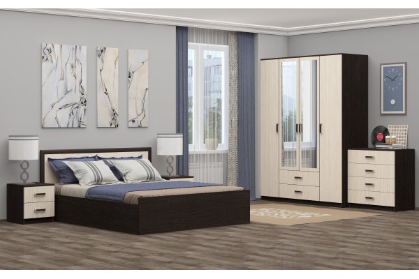 Кровать "Фиеста" 1,2*2,0 м SL