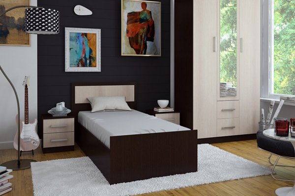 Кровать Фиеста 0,9 м. SL